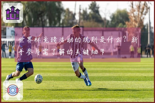 世界杯竞猜活动的规则是什么?新手参与需了解的关键细节